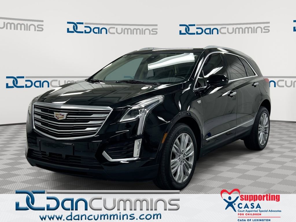 Used 2018 Cadillac XT5 Premium Luxury