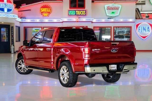 Used 2015 Ford F150 Lariat w/ Equipment Group 502A Luxury image 4