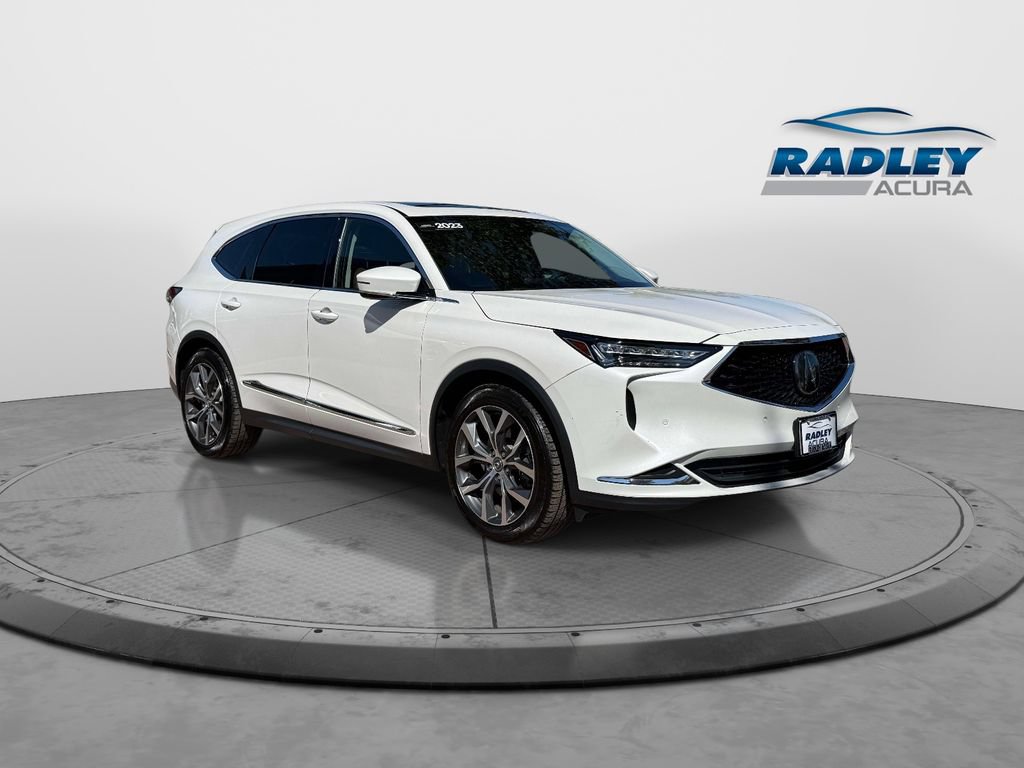 Certified 2023 Acura MDX w/ Technology Package AWD/4WD video 1