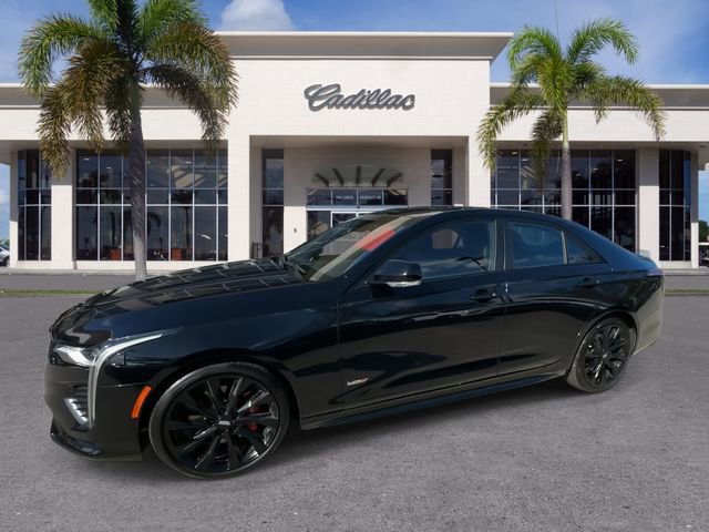 Certified 2023 Cadillac CT4 V w/ Navigation Package image 7