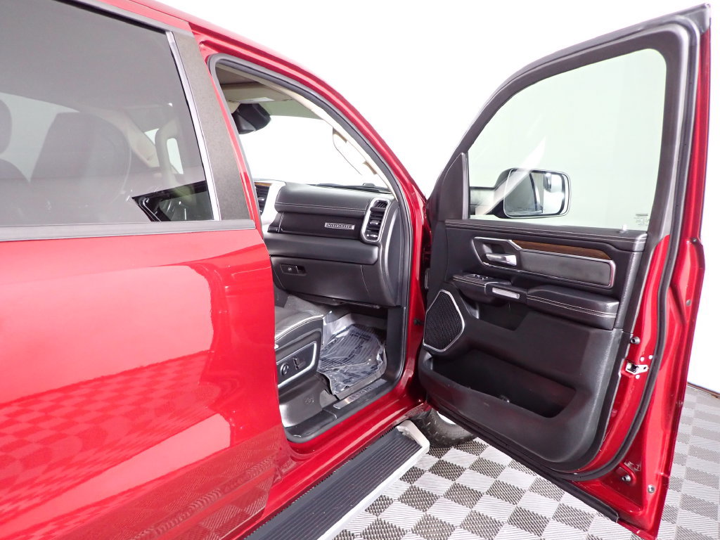 Used 2021 RAM 1500 Laramie AWD/4WD image 36