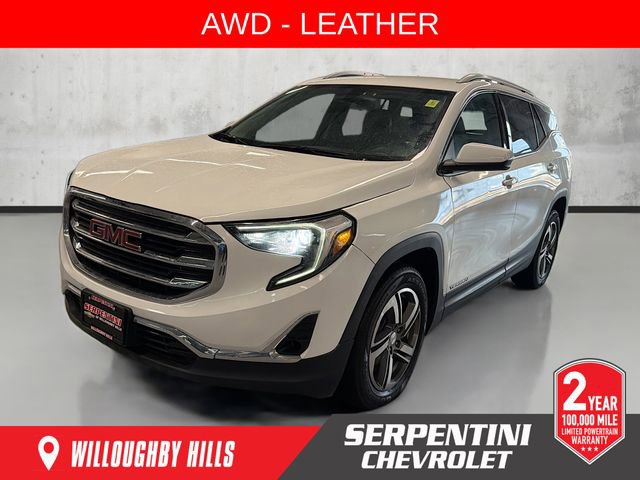 Used 2019 GMC Terrain SLT