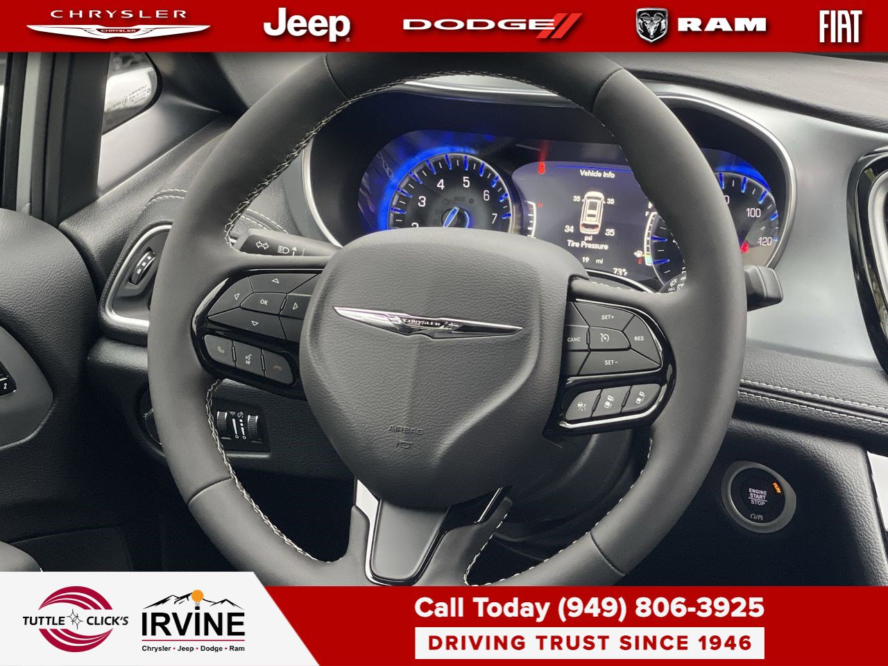 Used 2026 Chrysler Pacifica Limited w/ Uconnect Theater Family Group image 15