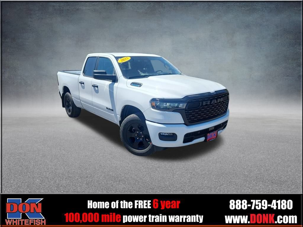 New 2025 RAM 1500 Tradesman w/ Night Edition
