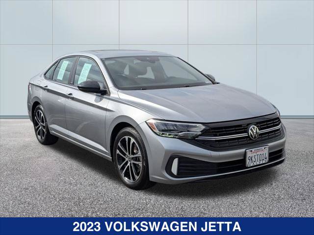 Used 2023 Volkswagen Jetta Sport FWD image 7