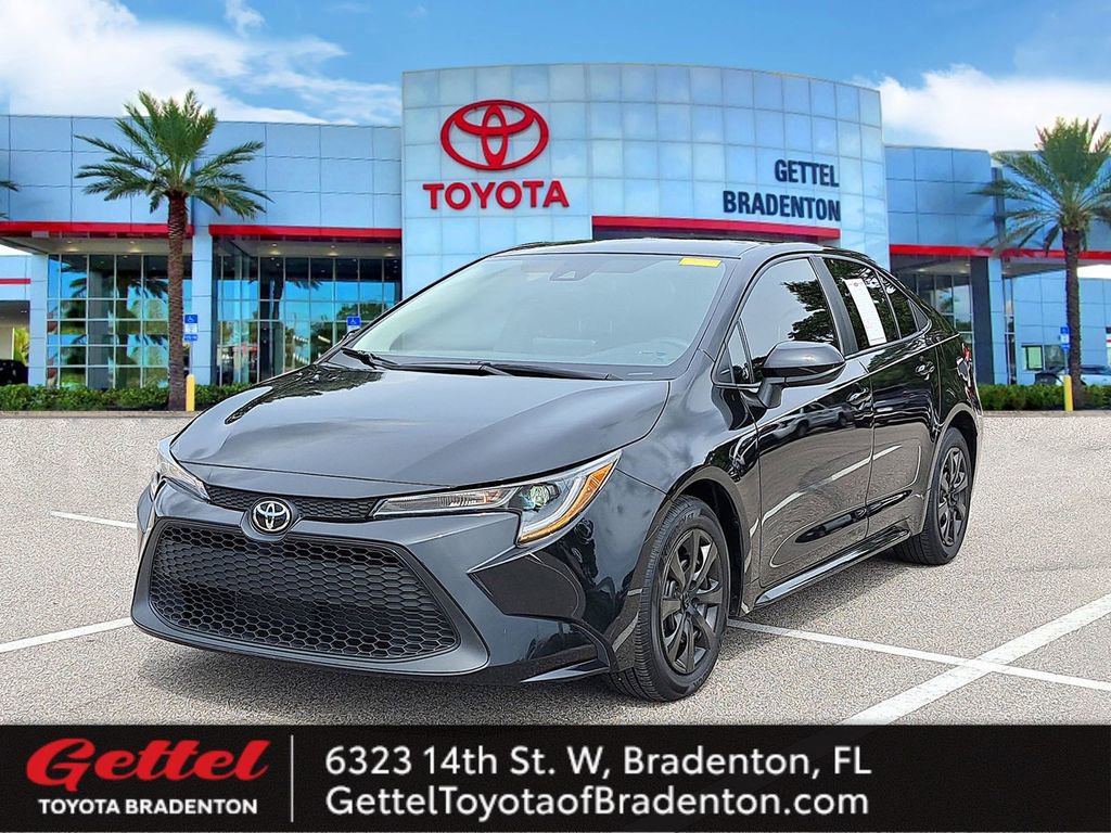 Certified 2022 Toyota Corolla LE