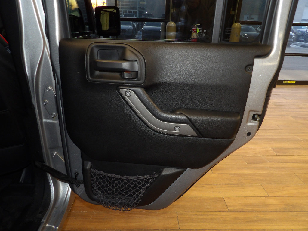 Used 2017 Jeep Wrangler Unlimited Sport w/ Quick Order Package 24S image 16