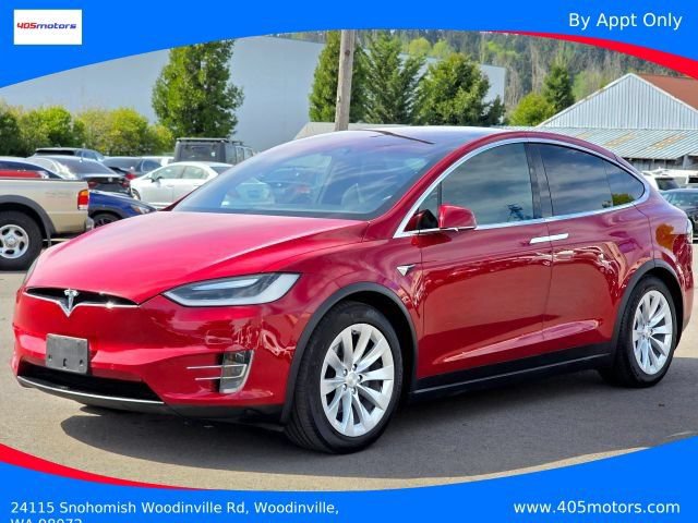 Used 2017 Tesla Model X 75D AWD/4WD image 3