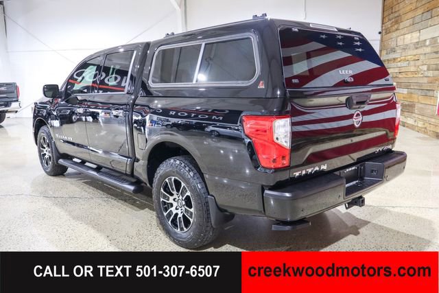 Used 2020 Nissan Titan SV w/ SV Convenience Package AWD/4WD image 13