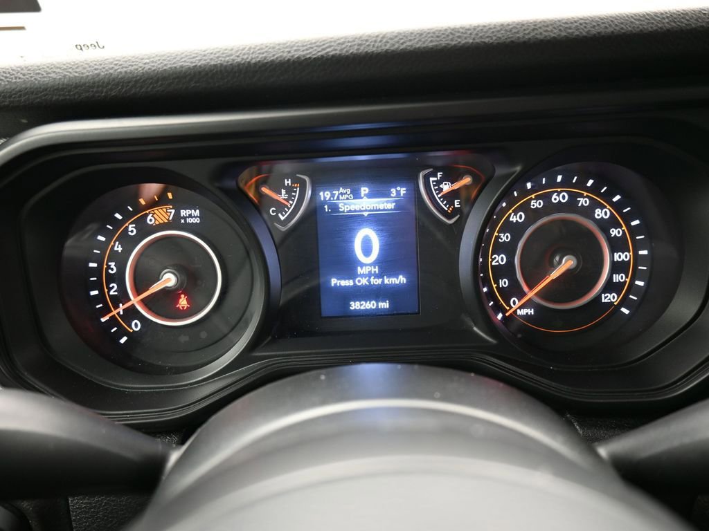 Certified 2024 Jeep Wrangler Unlimited Sport AWD/4WD image 27