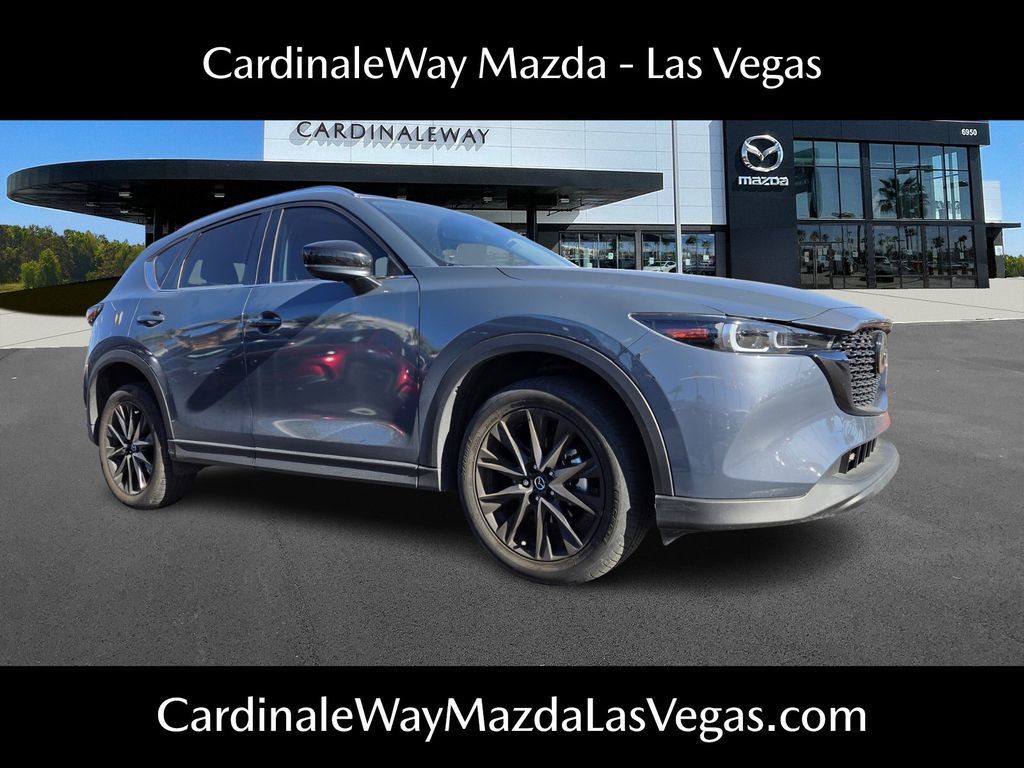 Certified 2023 MAZDA CX-5 Carbon Edition image 1
