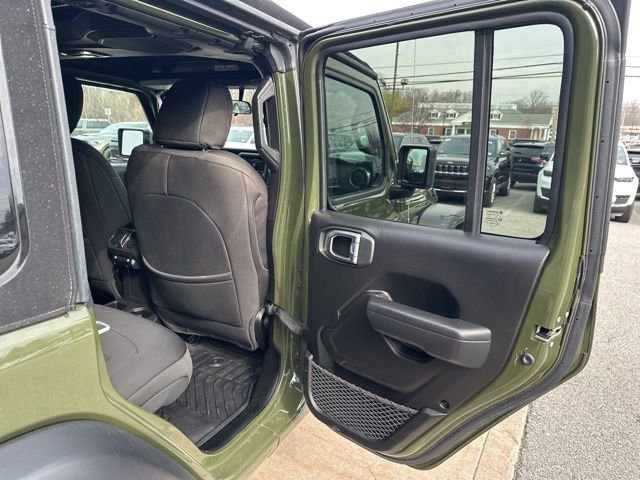 Used 2022 Jeep Wrangler Unlimited Sport S image 15