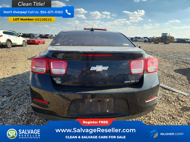 Used 2014 Chevrolet Malibu LT w/ Power Convenience Package FWD image 8
