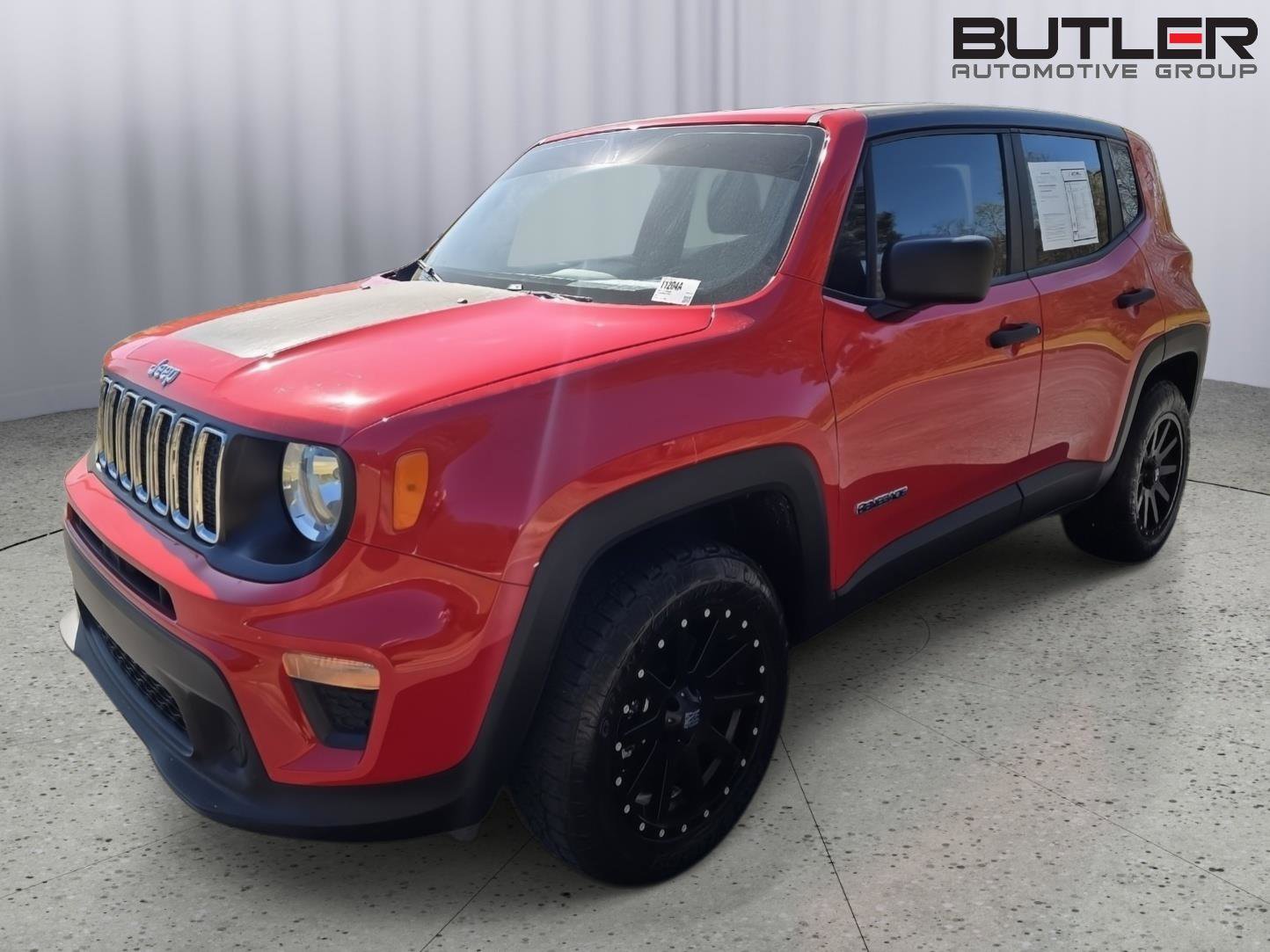Used 2020 Jeep Renegade Sport