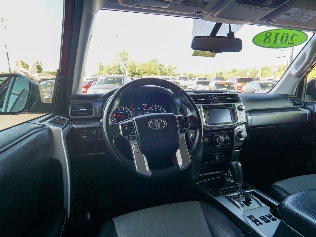 Used 2018 Toyota 4Runner SR5 Premium AWD/4WD image 12
