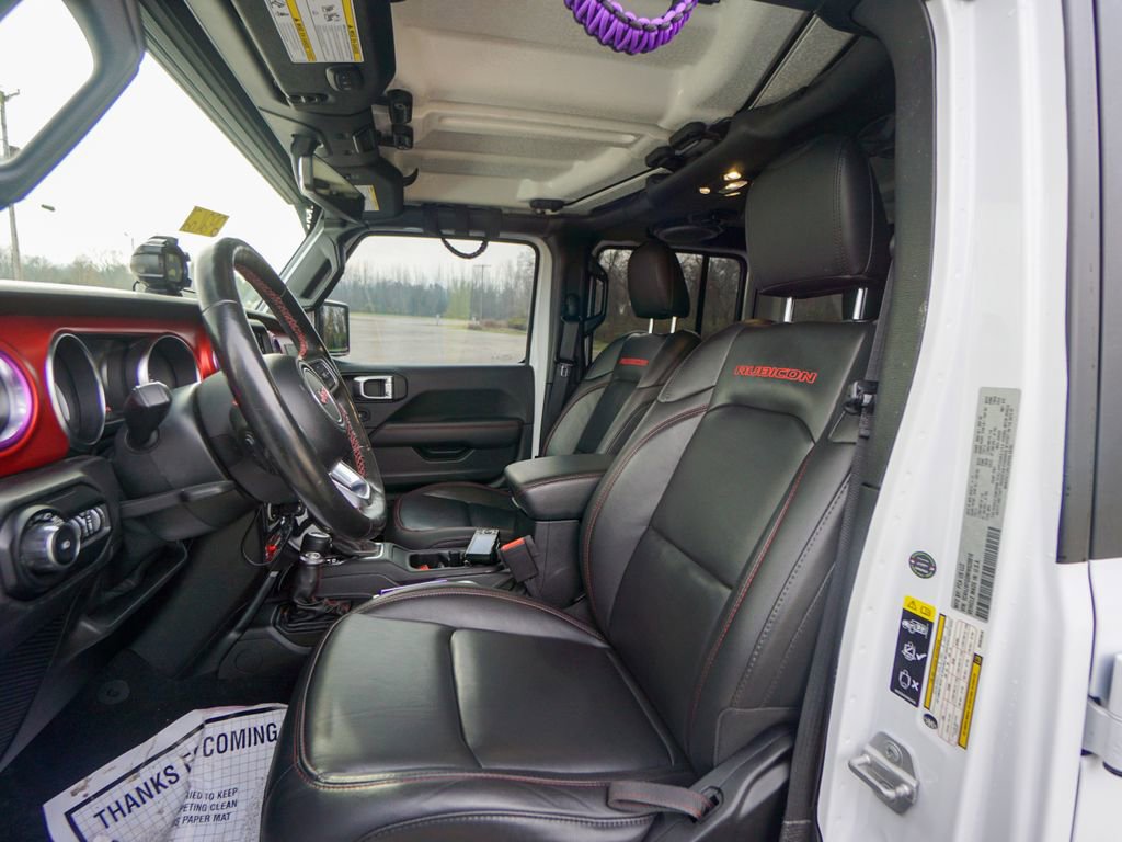 Used 2021 Jeep Wrangler Unlimited Rubicon image 16