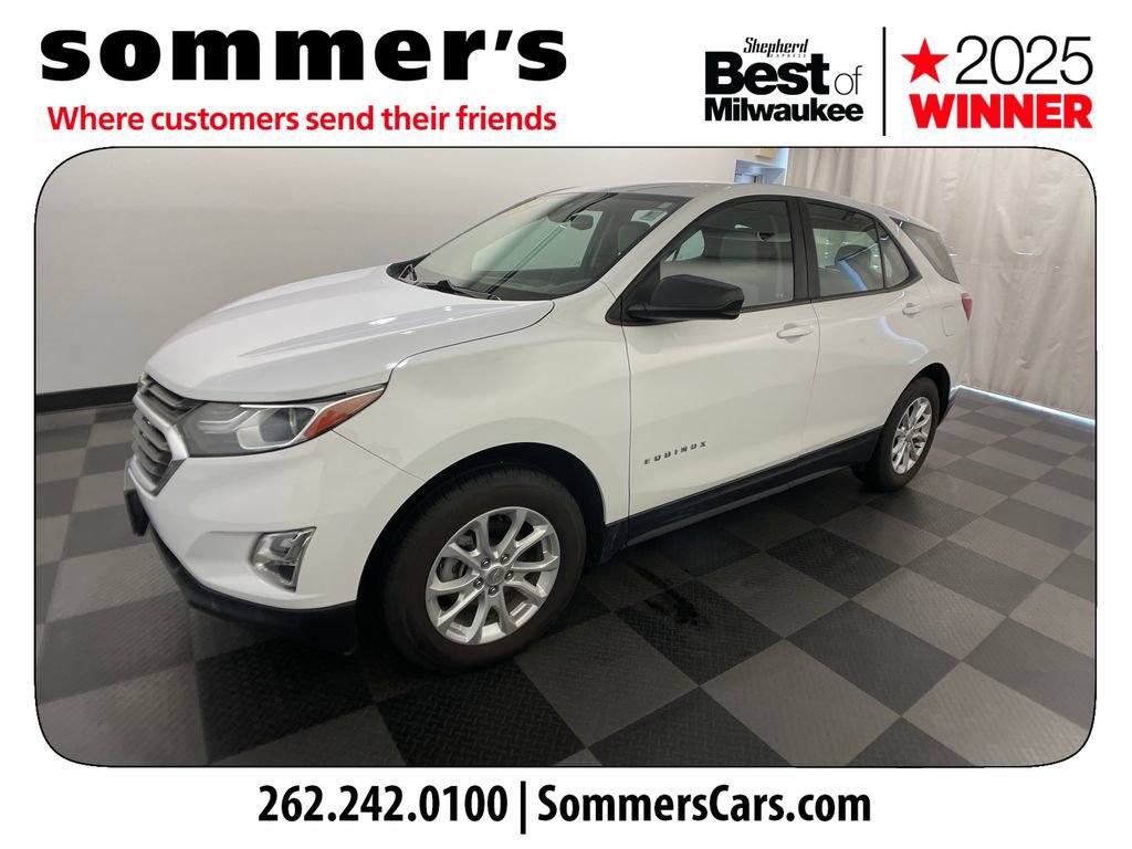 Used 2020 Chevrolet Equinox LS AWD/4WD image 7