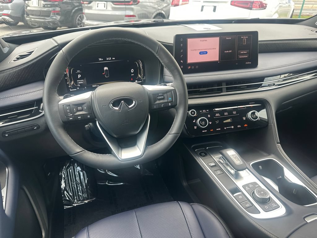 Certified 2026 INFINITI QX60 Sport w/ Dark Cargo Package AWD/4WD image 19