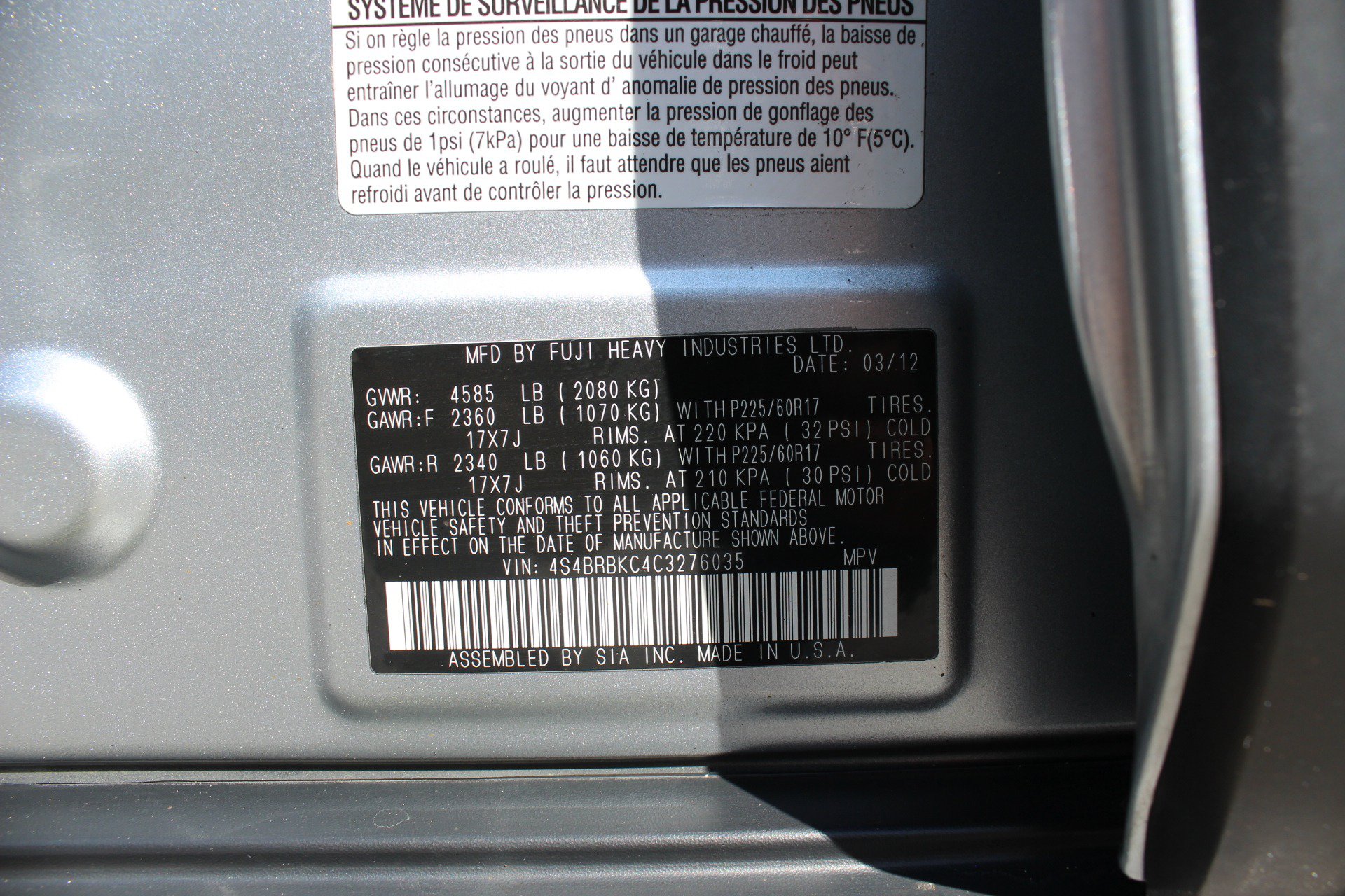 Used 2012 Subaru Outback 2.5i Limited w/ Moonroof Pkg AWD/4WD image 42