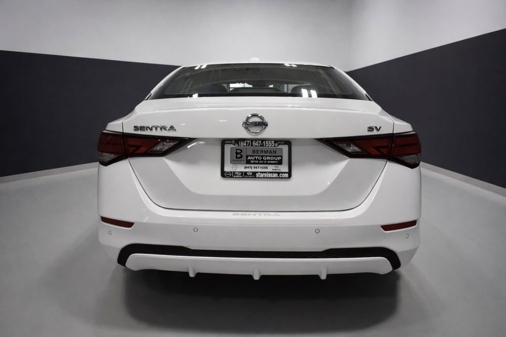 Certified 2022 Nissan Sentra SV w/ All-Weather Package image 9