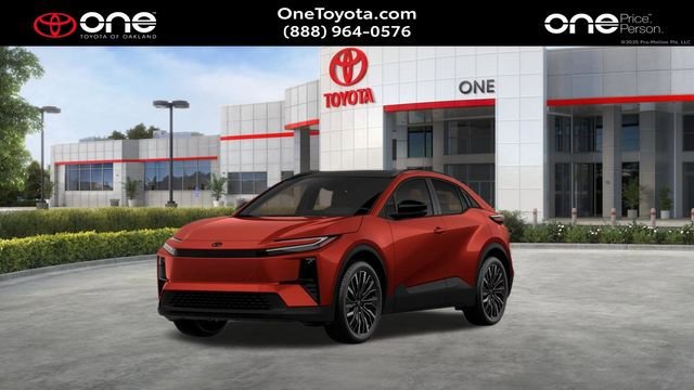 New 2026 Toyota C-HR AWD/4WD image 1