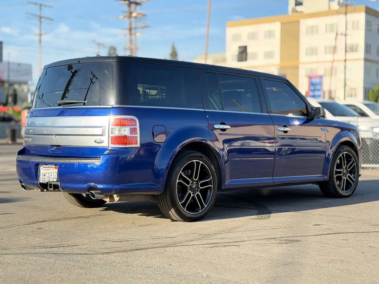 Used 2014 Ford Flex Limited w/ Appearance Package FWD image 21