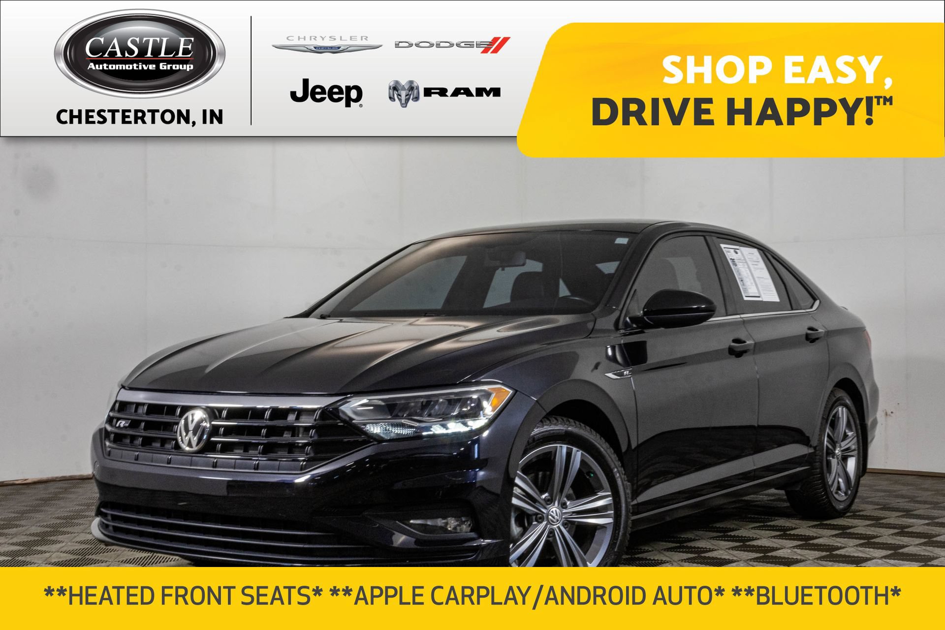 Used 2020 Volkswagen Jetta R-Line FWD image 1