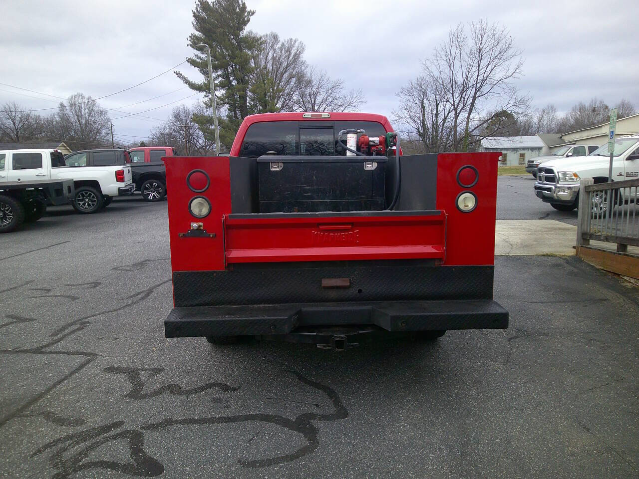 Used 2015 Ford F250 Lariat w/ Lariat Ultimate Package image 7