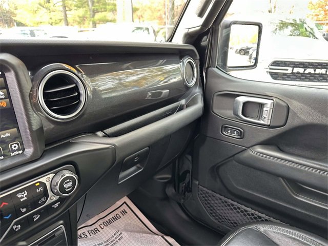 Certified 2020 Jeep Wrangler Unlimited Sahara image 37