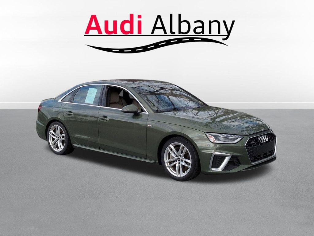 Certified 2023 Audi A4 2.0T Premium Plus w/ Premium Plus Package image 8