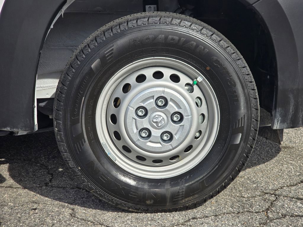 Used 2024 RAM ProMaster 3500 w/ Delivery Van Package image 27