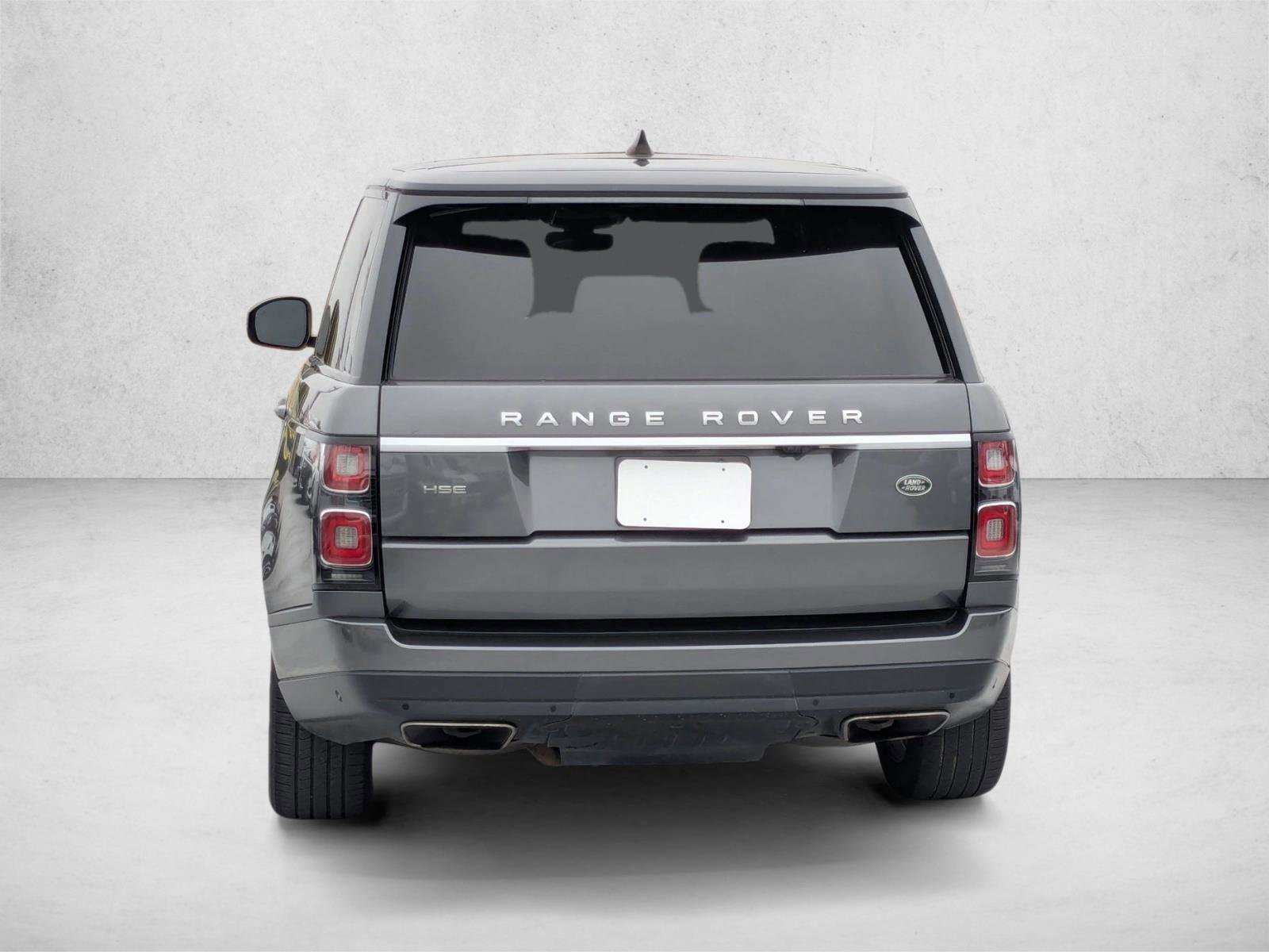 Used 2019 Land Rover Range Rover HSE AWD/4WD image 6