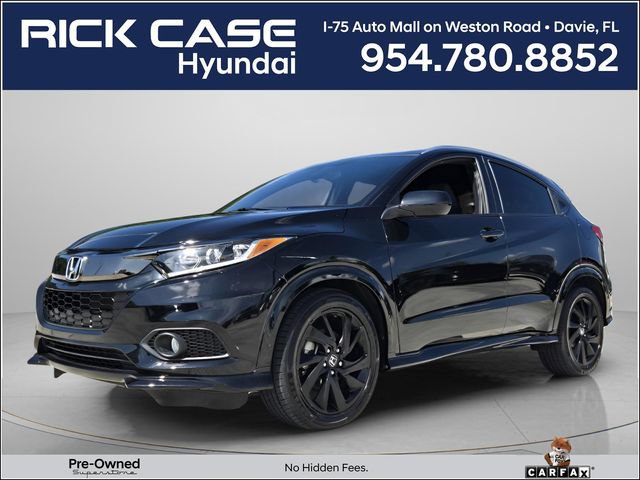 Used 2022 Honda HR-V Sport image 1