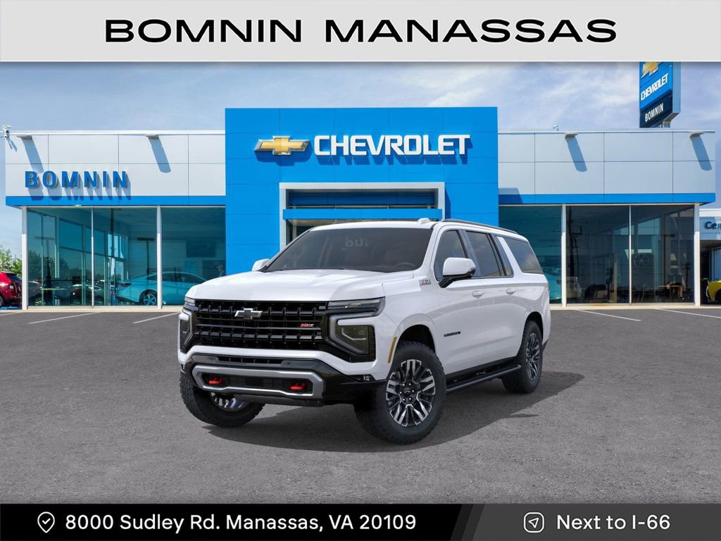 New 2026 Chevrolet Suburban Z71 image 1