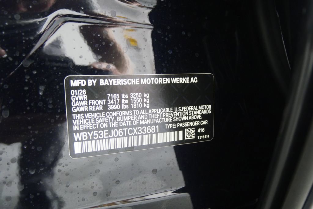 New 2026 BMW i7 xDrive60 w/ Executive Package image 26