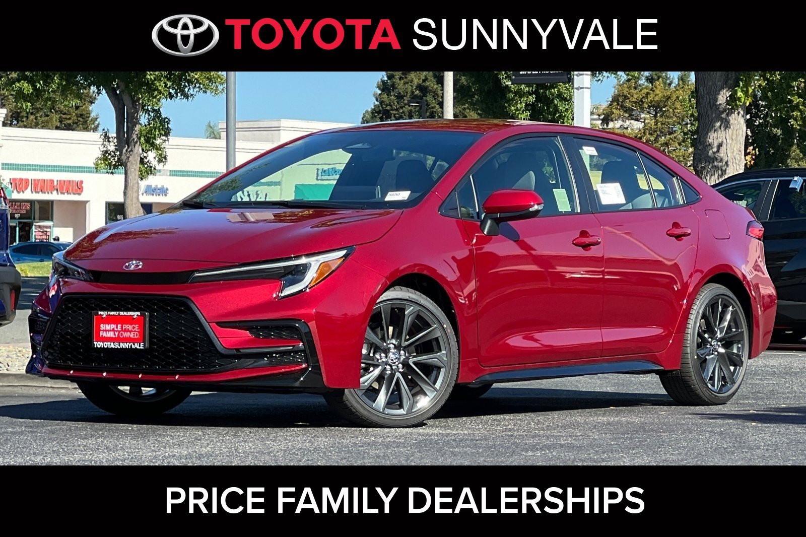 New 2026 Toyota Corolla SE image 1