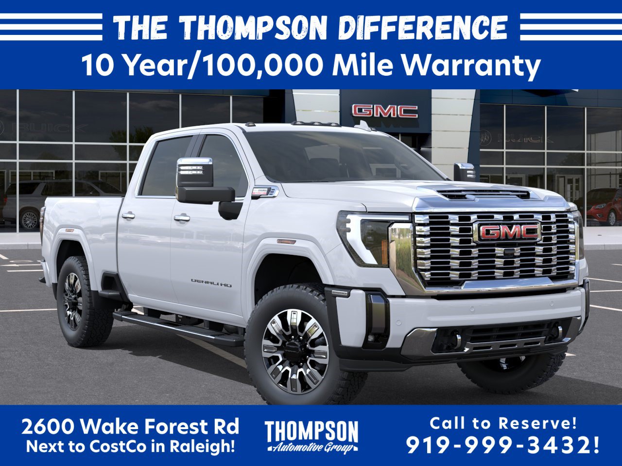 New 2026 GMC Sierra 2500 Denali w/ Technology Package AWD/4WD image 10