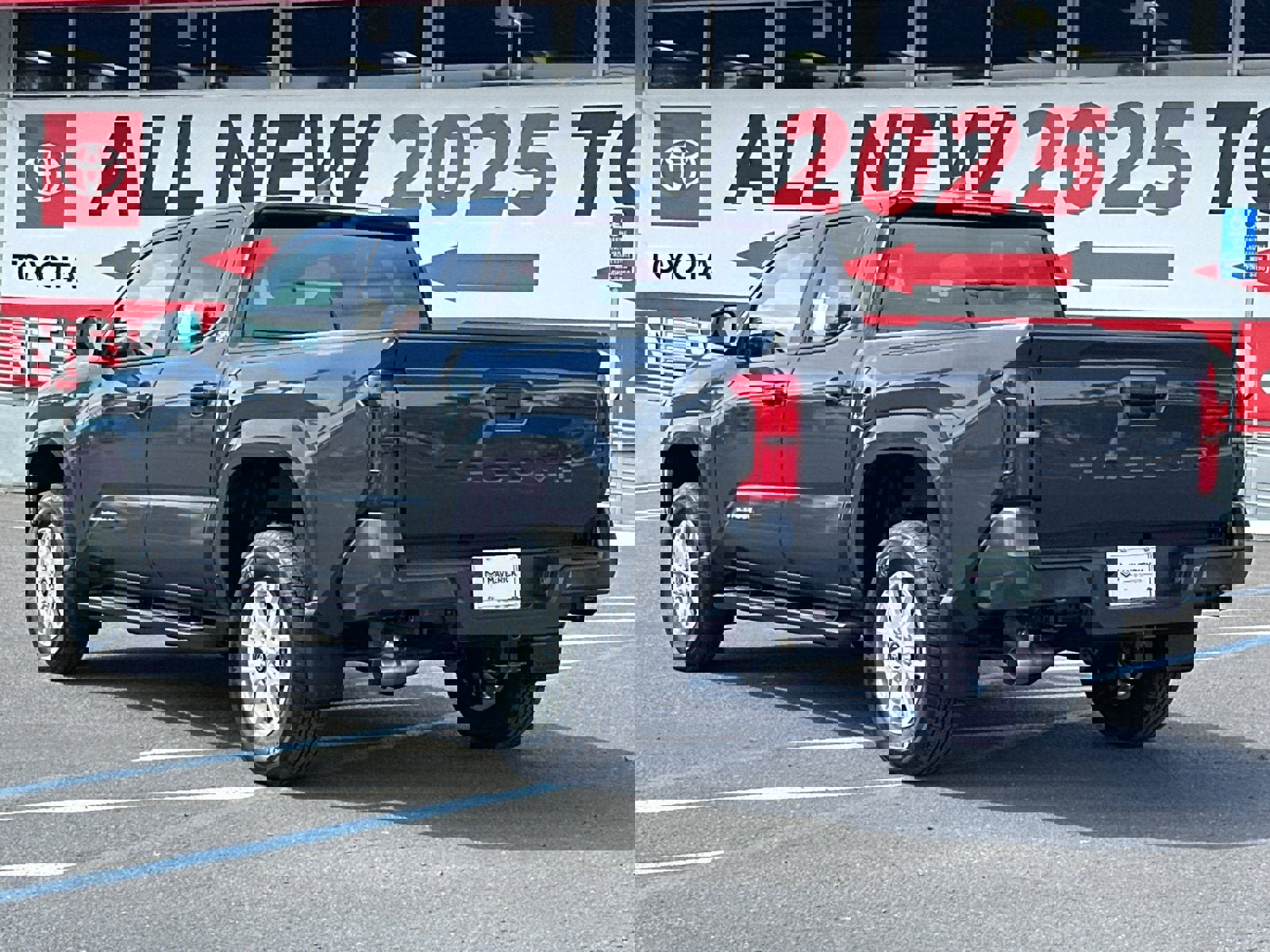 New 2026 Toyota Tacoma SR5 image 3