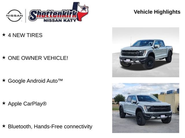 Used 2023 Ford F150 Raptor w/ Raptor Carbon Fiber Package image 6