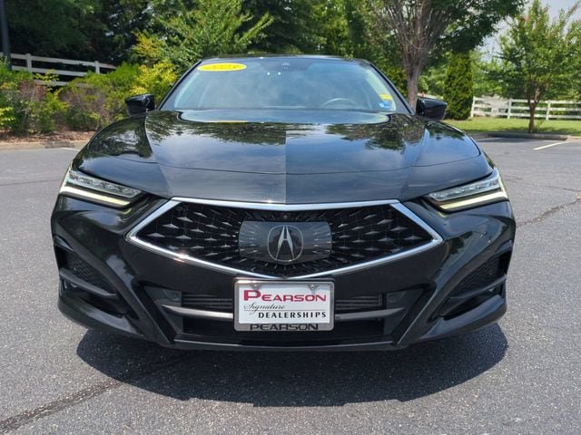Used 2023 Acura TLX w/ Advance Package AWD/4WD image 9
