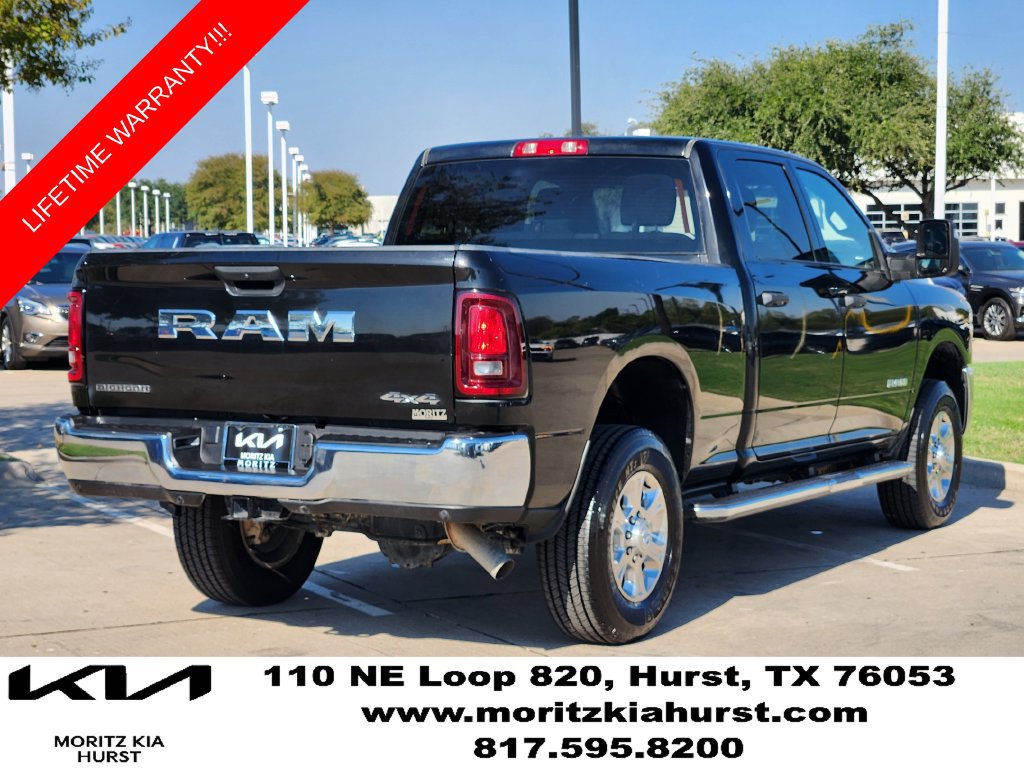 Used 2025 RAM 2500 Big Horn AWD/4WD image 4