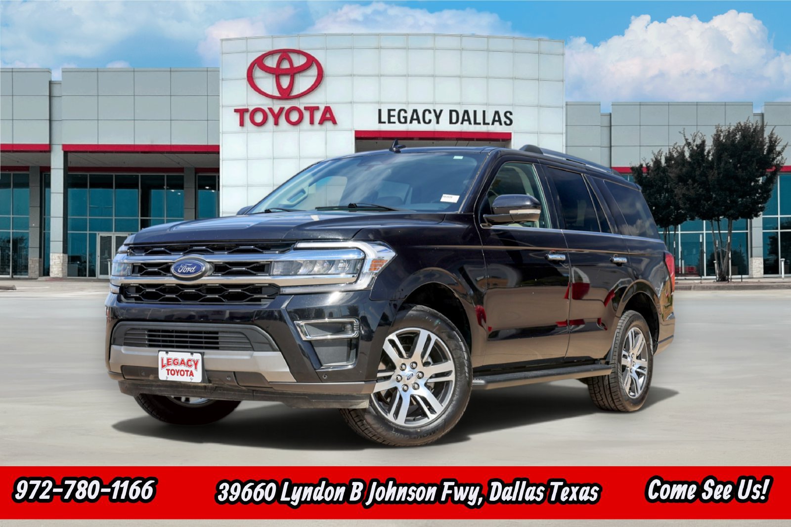 Used 2024 Ford Expedition Limited