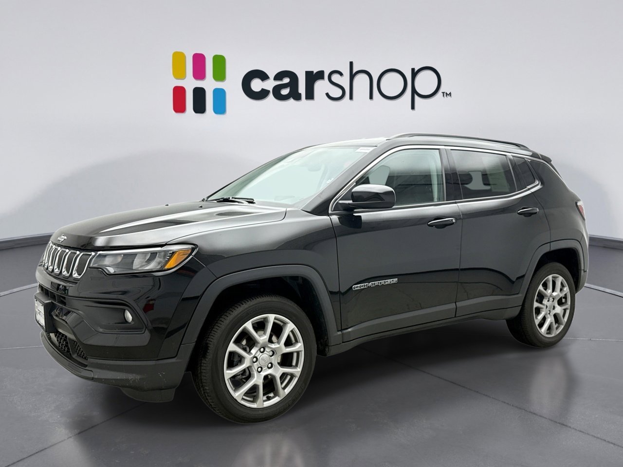 Used 2022 Jeep Compass Latitude image 1