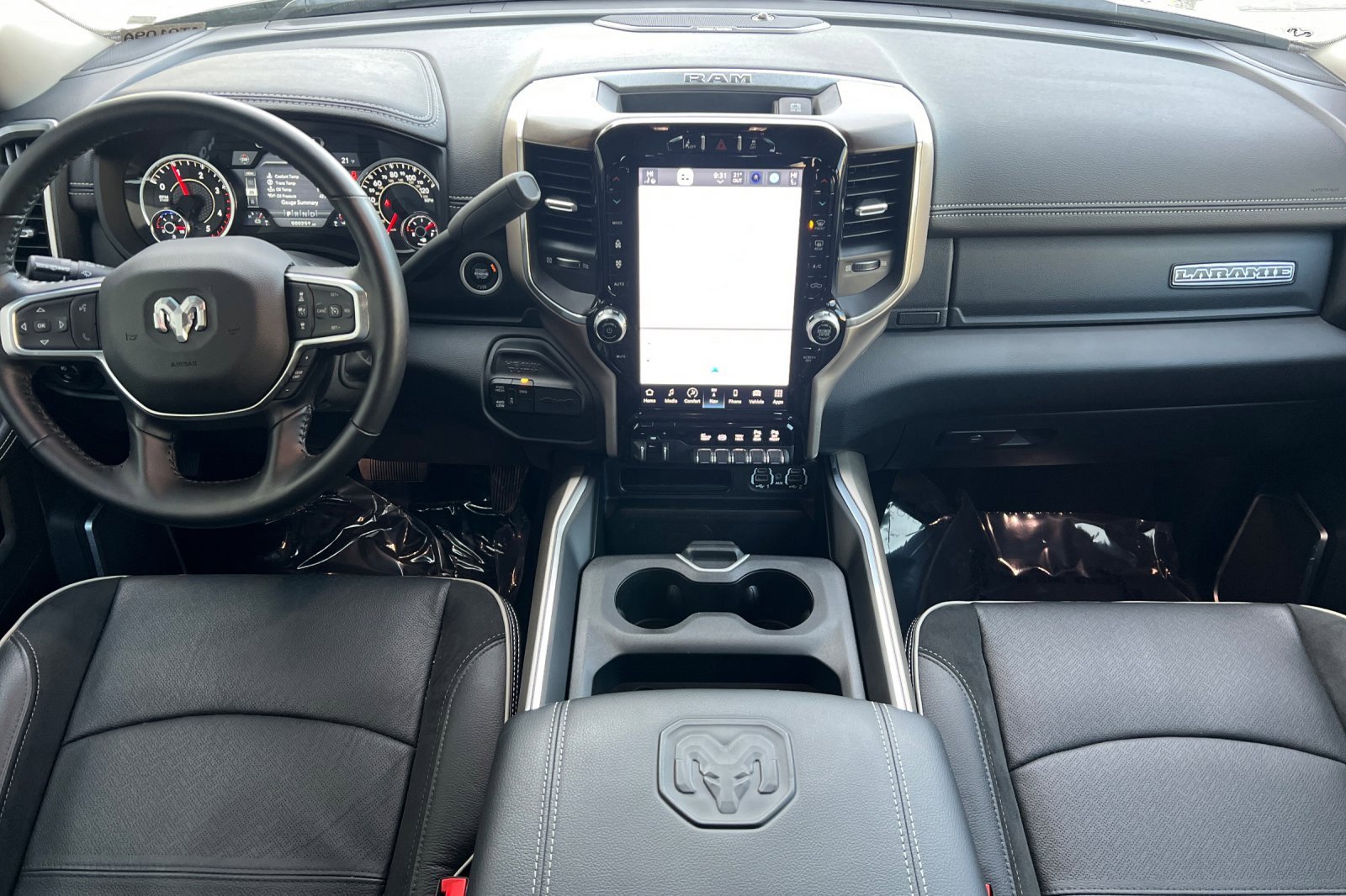 Used 2024 RAM 3500 Laramie w/ Safety Group image 14