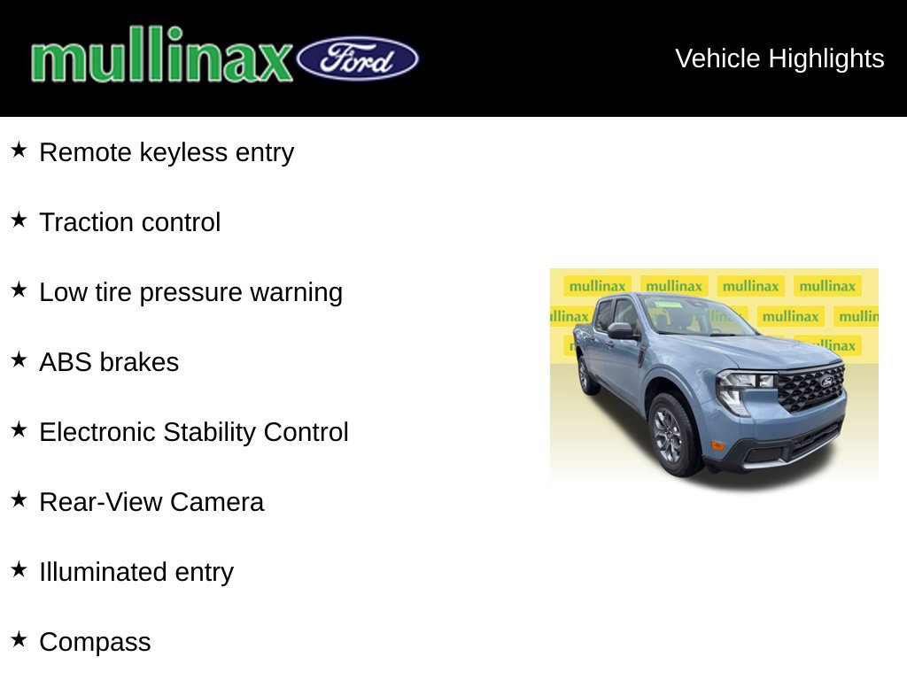 New 2026 Ford Maverick XLT FWD image 15