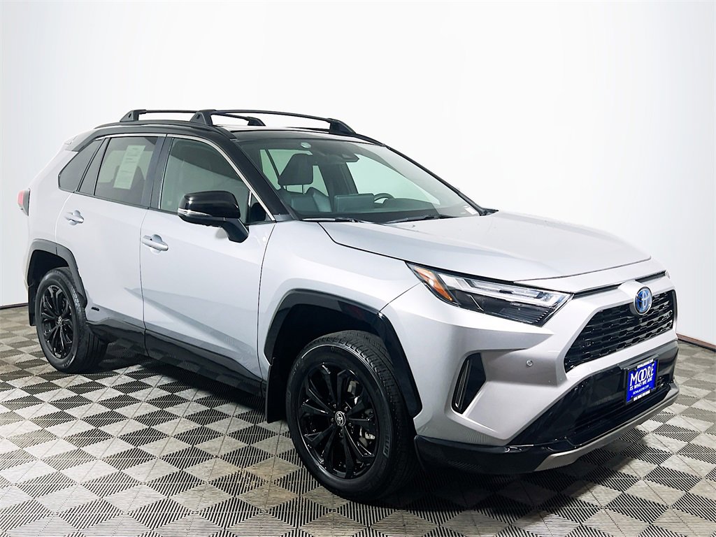 Used 2024 Toyota RAV4 XSE