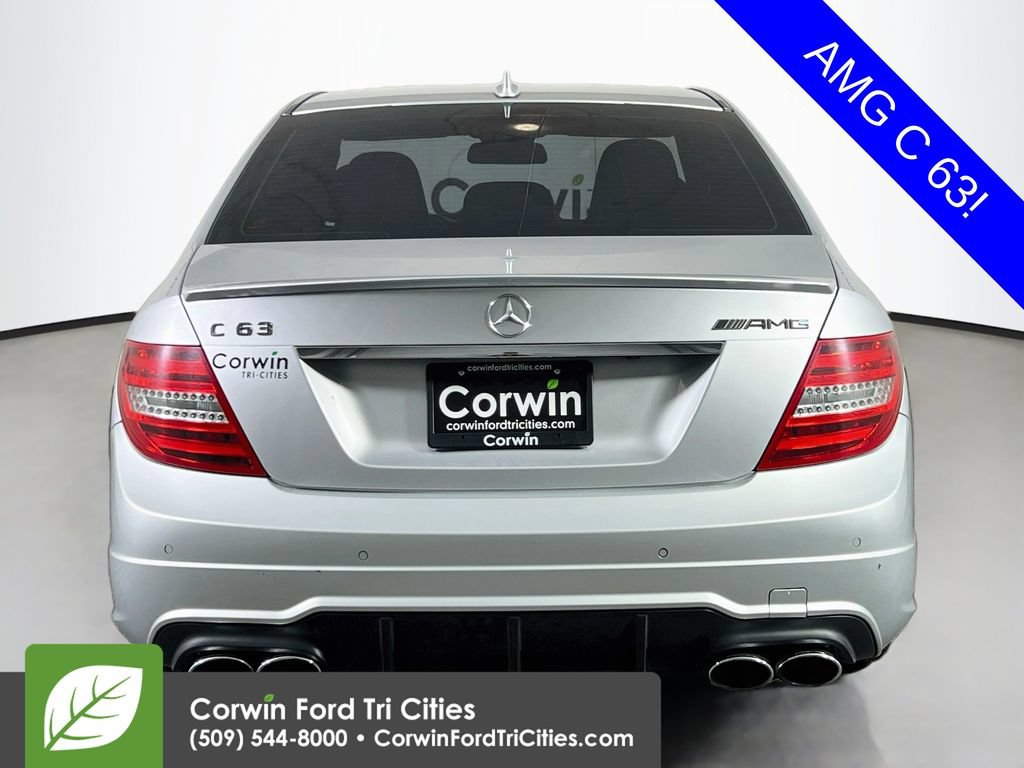 Used 2012 Mercedes-Benz C 63 AMG Sedan image 14