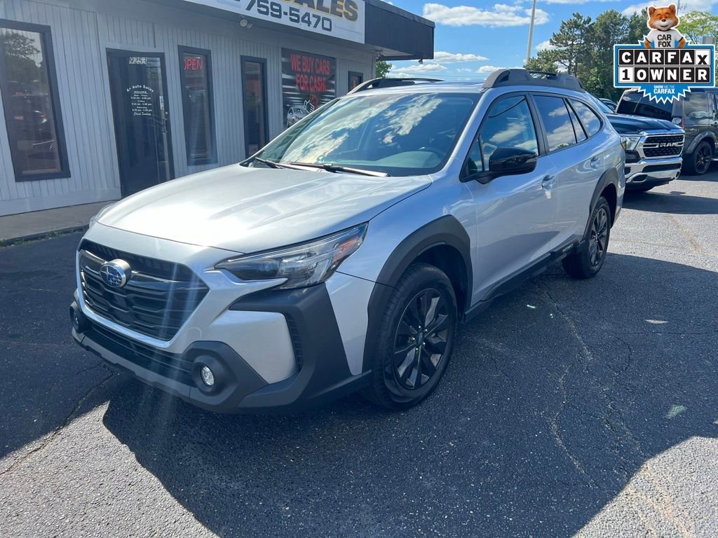Used 2025 Subaru Outback Onyx Edition