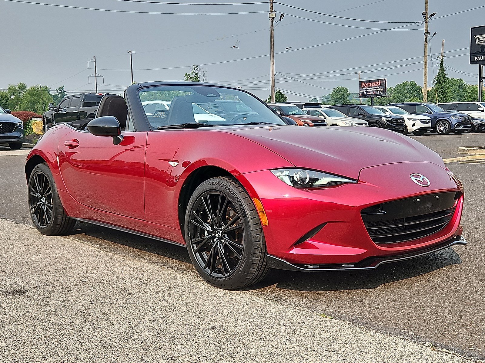Used 2025 MAZDA MX-5 Miata Club