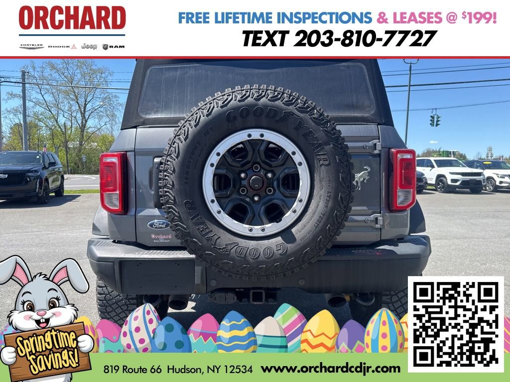 Used 2021 Ford Bronco Black Diamond w/ Sasquatch Package AWD/4WD image 4